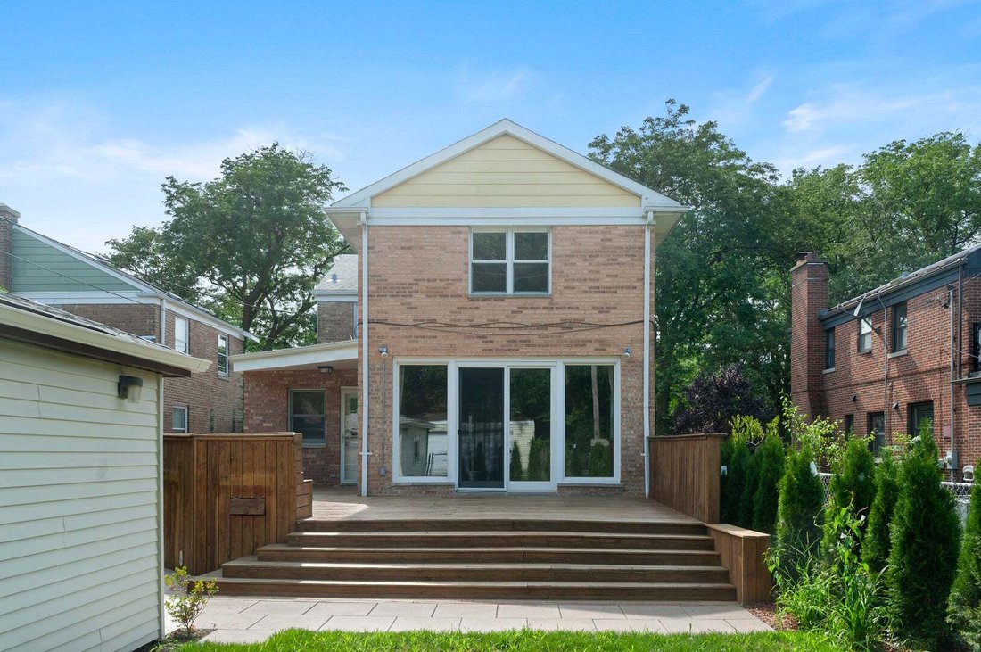 House in Lincolnwood, Illinois, United States 3 - 18663368