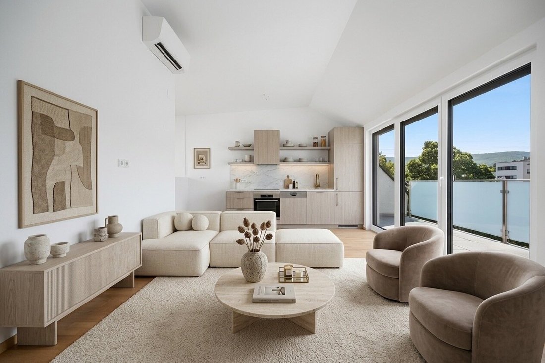 Penthouse in Klosterneuburg, Lower Austria, Austria 1 - 18666996