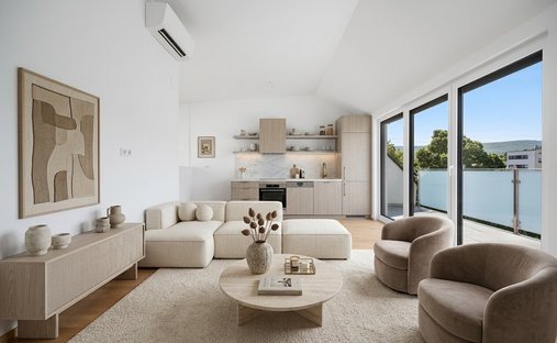 Penthouse in Klosterneuburg, Lower Austria, Austria 1