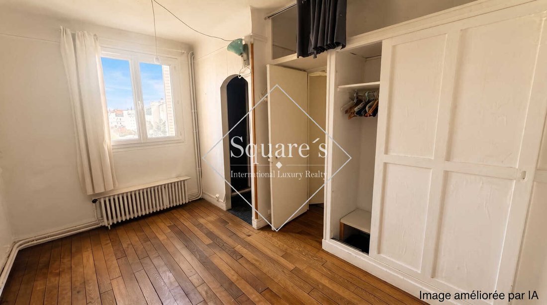 Apartment in Jardin des Plantes, Paris 5e Arrondissement, Paris 3 - 18672672