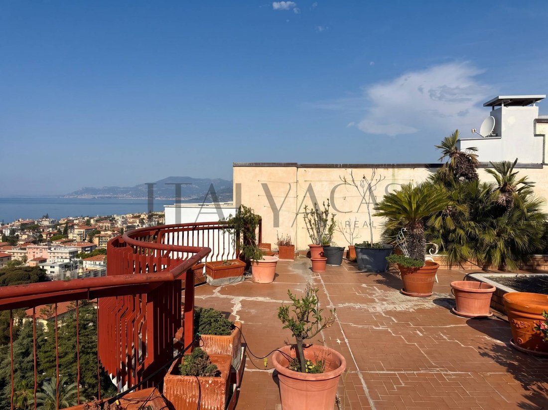 Apartment in Bordighera, Liguria, Italy 3 - 18665230