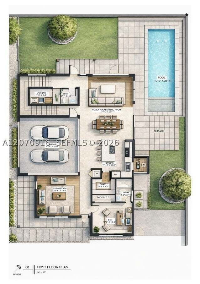 House in Cutler Bay, Florida, United States 3 - 18669060