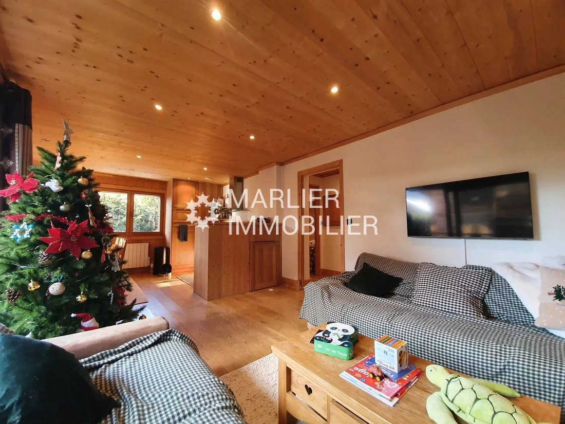 Apartment in Megève, Auvergne-Rhône-Alpes, France 2 - 16854086