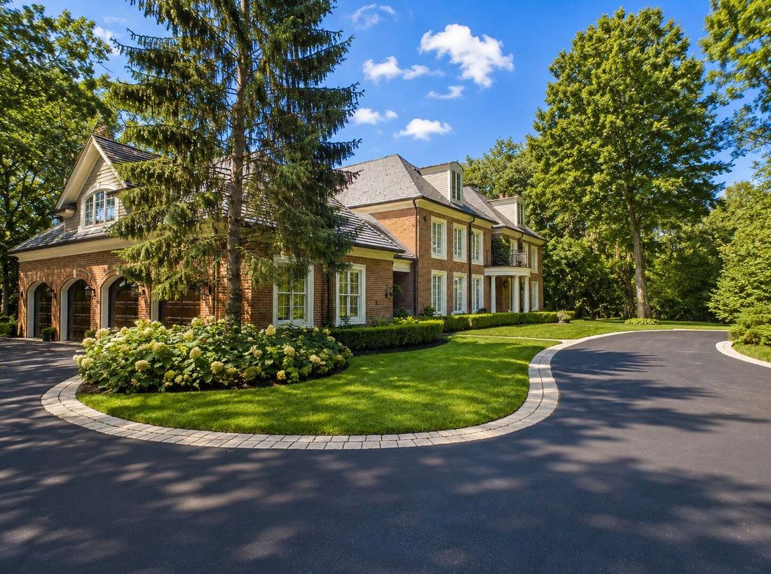 Casa a Lake Bluff, Illinois, Stati Uniti 3 - 18548808