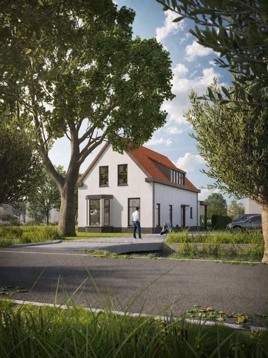 Villa a Rotterdam, Olanda Meridionale, Paesi Bassi 2 - 18658160