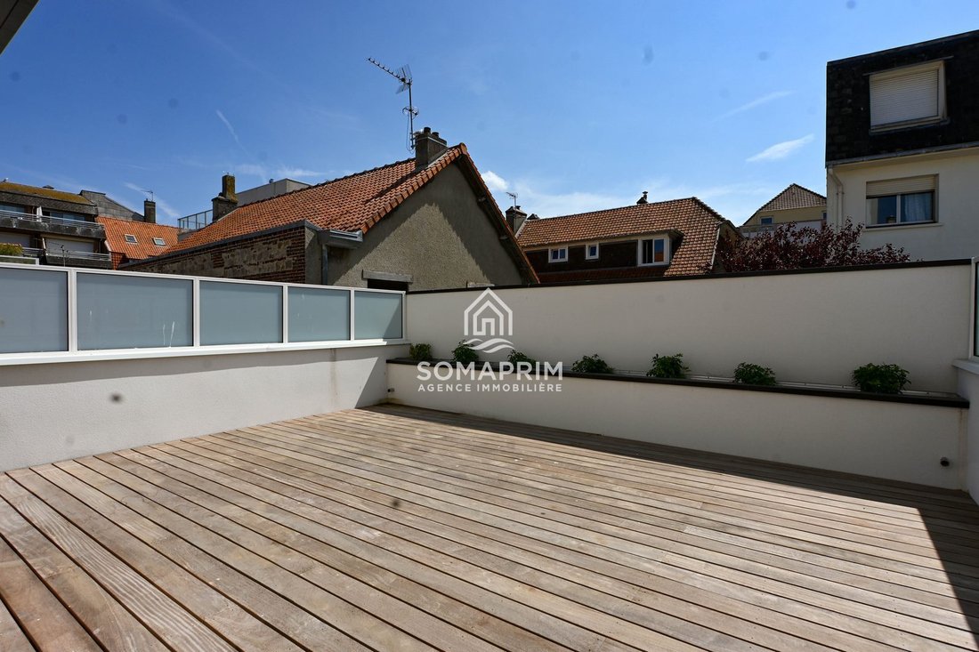 Apartment in Zone Industrielle-Forêt, Le Touquet-Paris-Plage, France 1 - 18665488