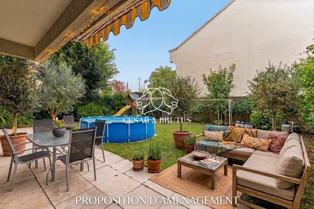 Apartment in Zola - Pressence, Villeurbanne, France 1 - 17724422