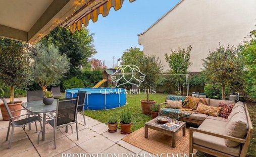 Apartment in Zola - Pressence, Villeurbanne, France 1