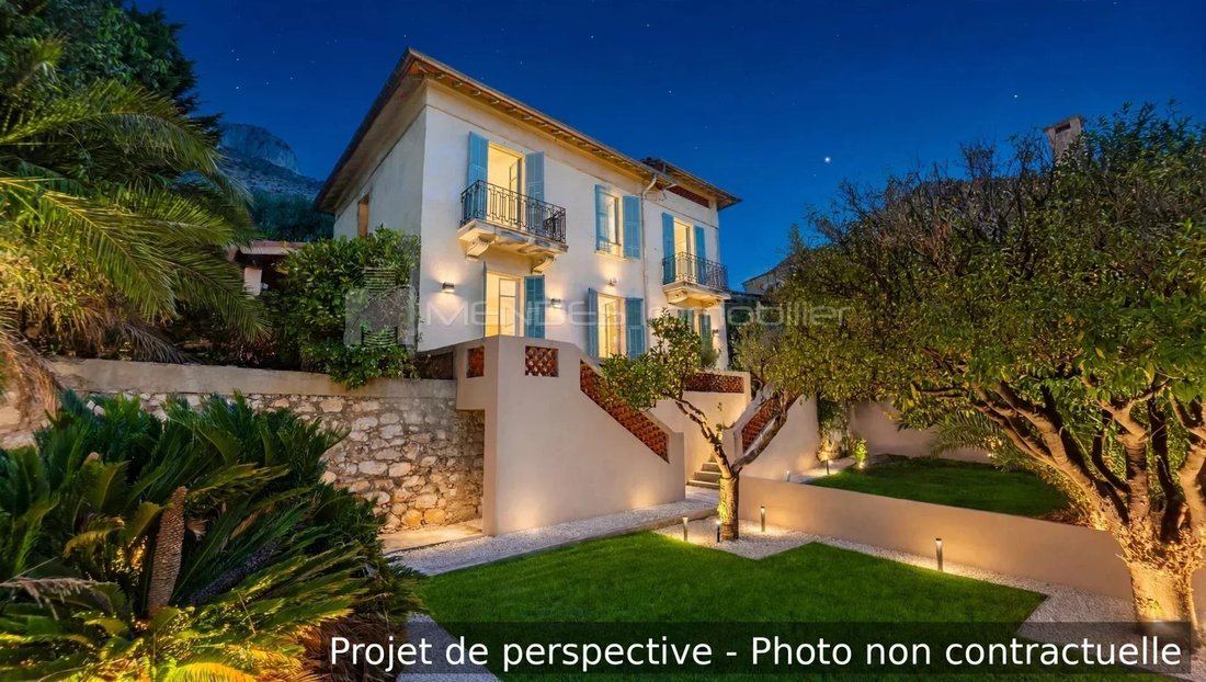 Villa in Cap-d'Ail, Provence-Alpes-Côte d'Azur, France 2 - 18660893