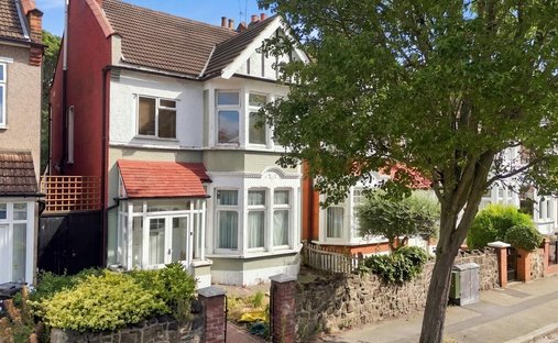 House in Manor Park, Newham, England 1