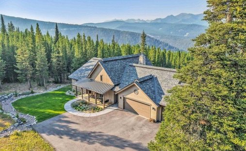 Casa en Gallatin Gateway, Montana, Estados Unidos 1
