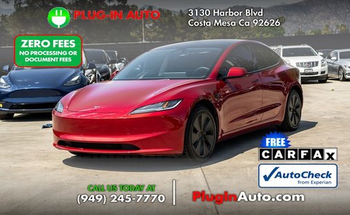 2025 Tesla Model 3 Long Range in Costa mesa, CA, United States 1