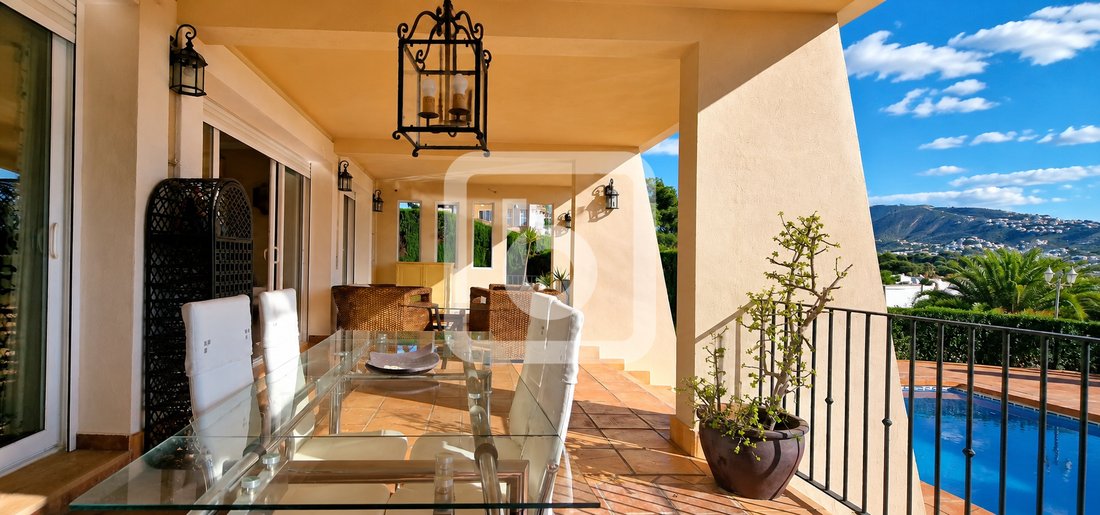 Villa in Moraira, Teulada, Land Valencia 5 - 15039052