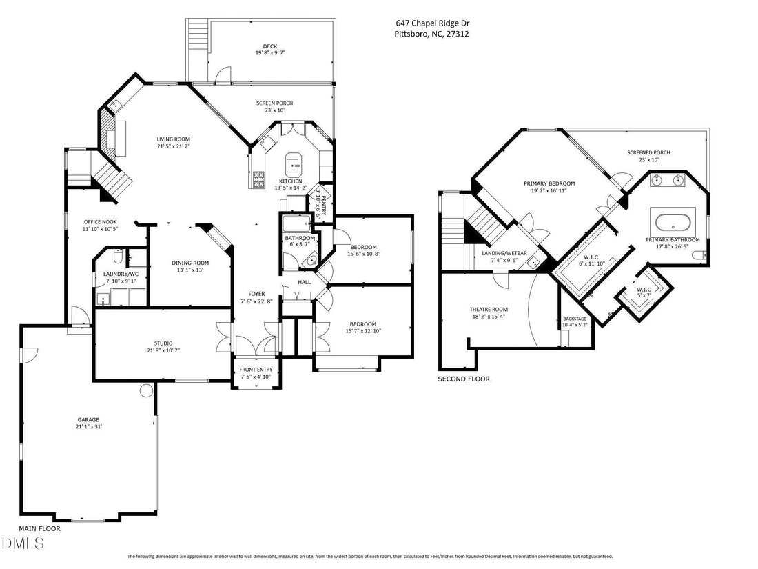 House in Pittsboro, North Carolina, United States 3 - 18663650