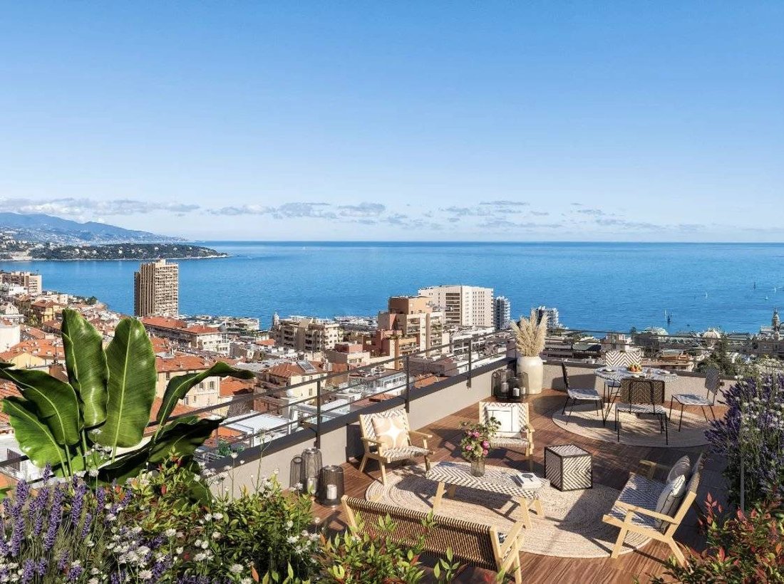 Apartment in Supérieur, Beausoleil, France 4 - 15405088
