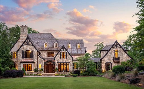 House in Milton, Georgia, United States 1