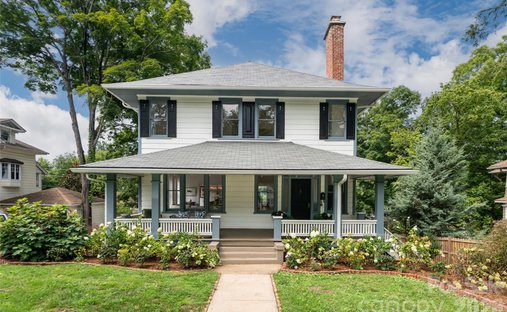 Maison à Asheville, Caroline du Nord, États-Unis 1