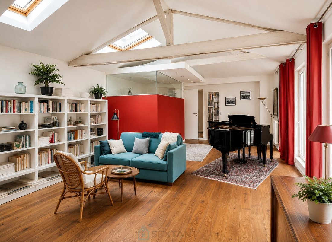 Apartment in Saint Blaise, Paris 20e Arrondissement, Paris 2 - 18664533
