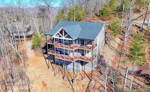 House in Hiawassee, Georgia, United States 1
