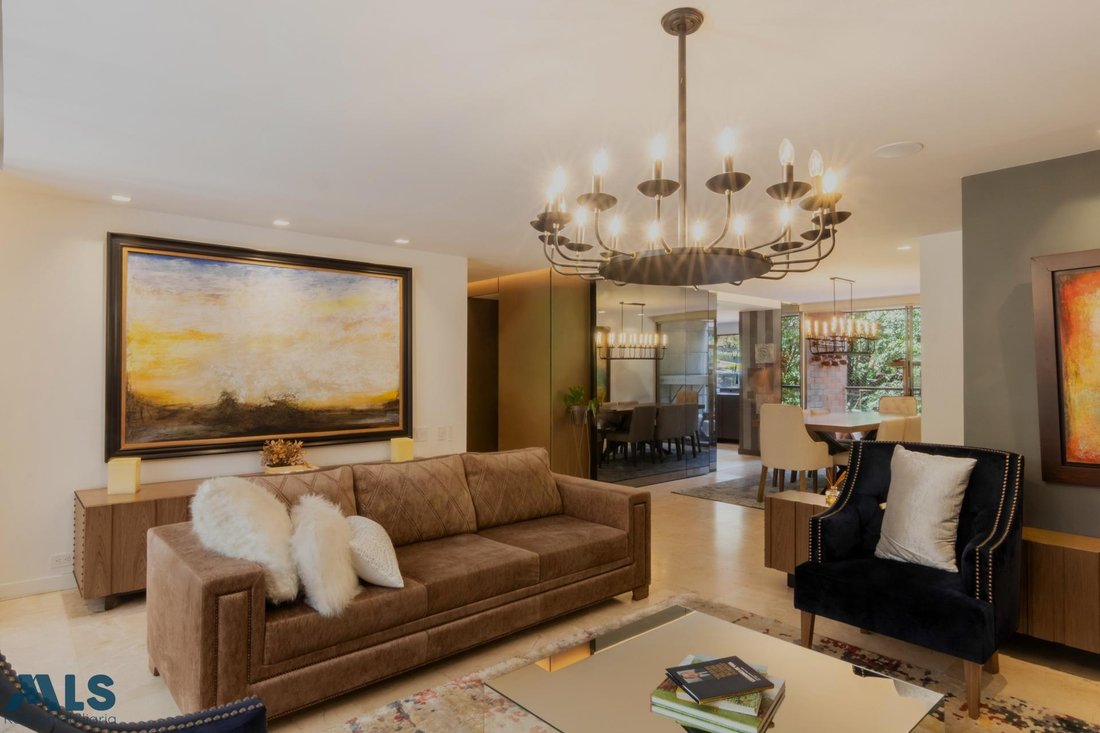 Apartment in Medellín, Antioquia, Colombia 4 - 18666229
