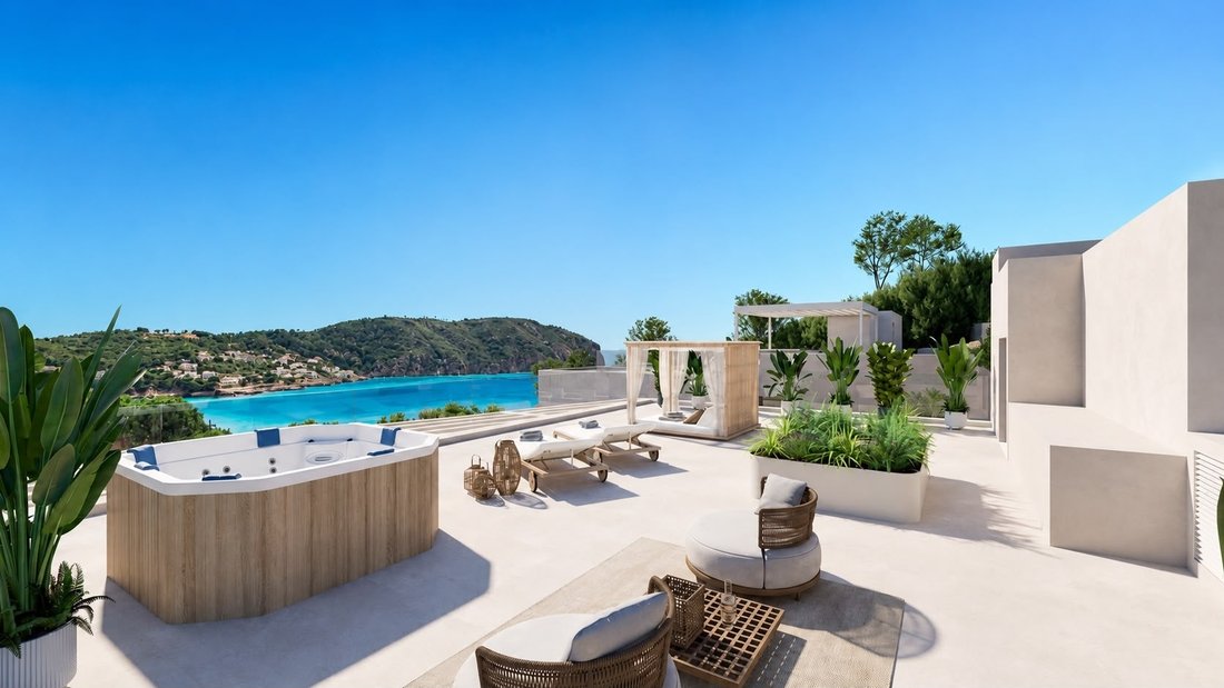 Villa in Port d'Andratx, Andratx, Balearic Islands 1 - 18671603