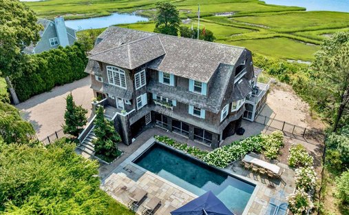 House in Bourne, Massachusetts, United States 1