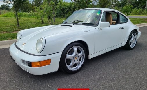 1991 Porsche 911 Carrera 4 2D Coupe in Ashburn, VA, United States 1