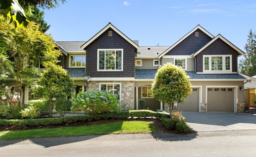 House in Redmond, Washington, United States 1