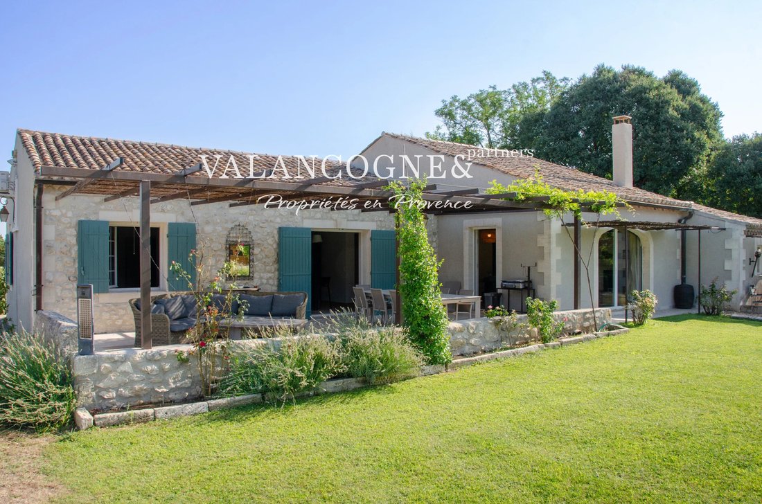 Casa a Saint-Remy-de-Provence, Provenza-Alpi-Costa Azzurra, Francia 5 - 15449301