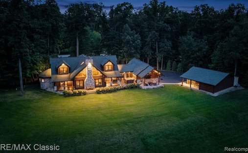 House in Saline, Michigan, United States 1