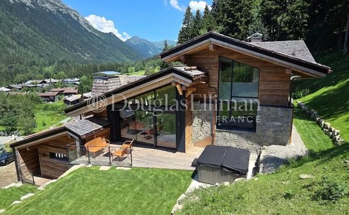 Chalet en Chamonix-Mont-Blanc, Auvernia-Ródano-Alpes, Francia 1