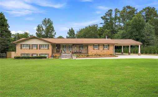 House in Marietta, Georgia, United States 1