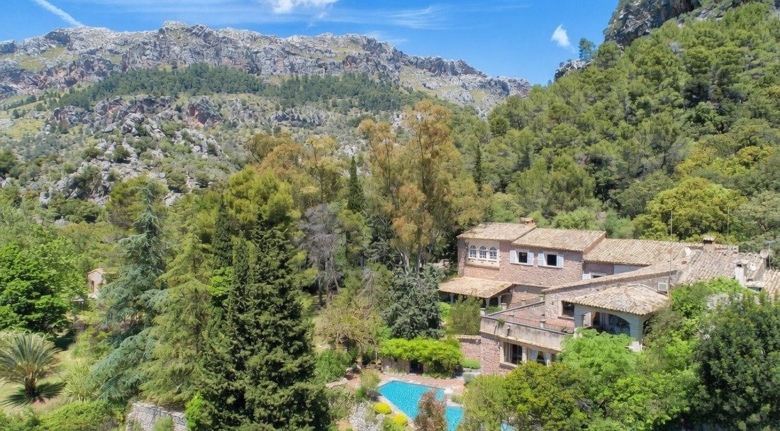Finca in Escorca, Balearic Islands, Spain 1 - 18671524