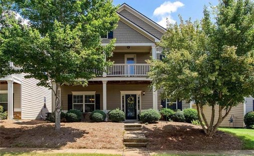 House in Woodstock, Georgia, United States 1