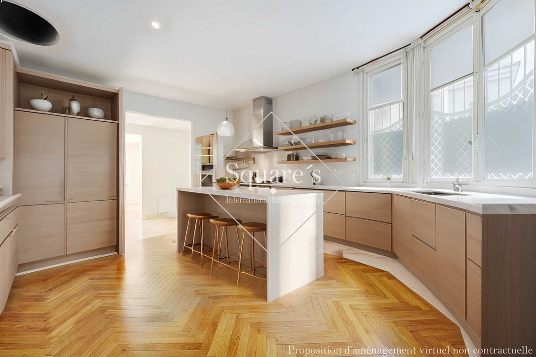 Apartment in Silly-Gallieni, Boulogne-Billancourt, France 3 - 18672524