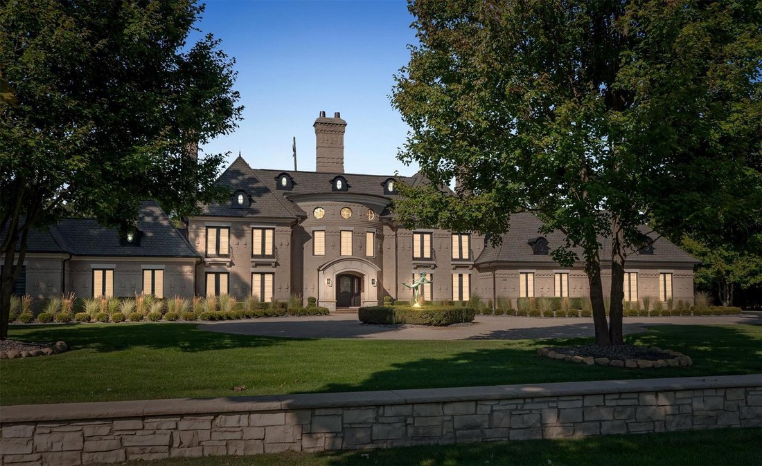 House in Bloomfield Hills, Michigan, United States 5 - 18670330