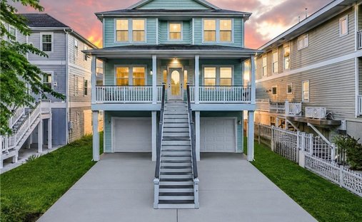 House in Galveston, Texas, United States 1