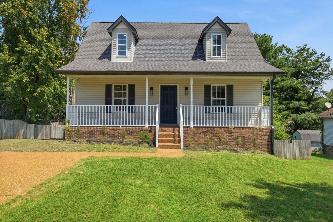 House in Bon Aqua, Tennessee, United States 1 - 18665904