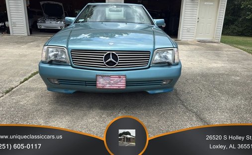 1995 Mercedes-Benz SL-Class SL 320 Roadster 2D in Loxley, AL, United States 1