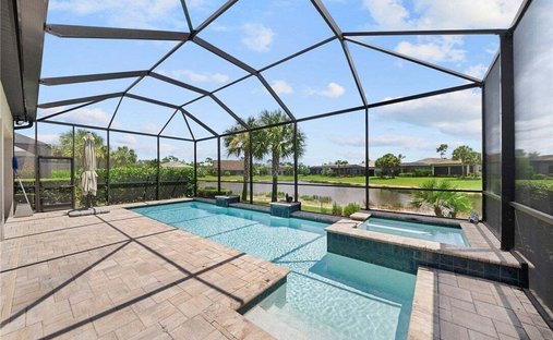 Maison à Naples, Floride, États-Unis 1