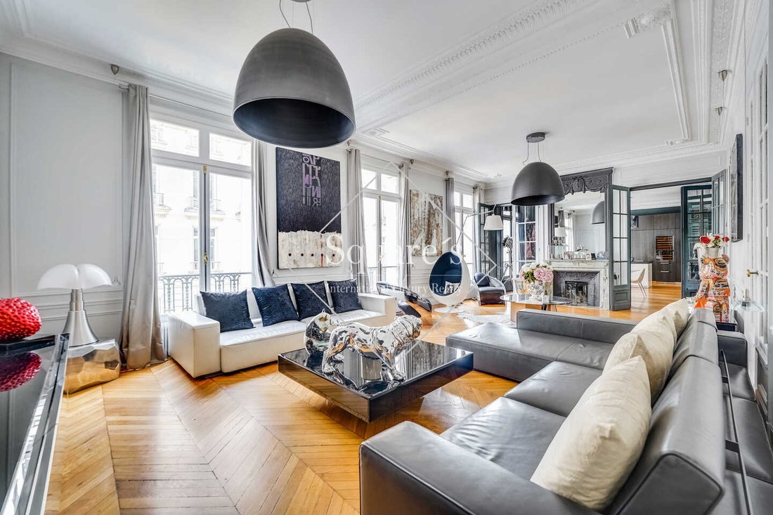Apartment in Bois de Boulogne, Paris 16e Arrondissement, Paris 4 - 18672636