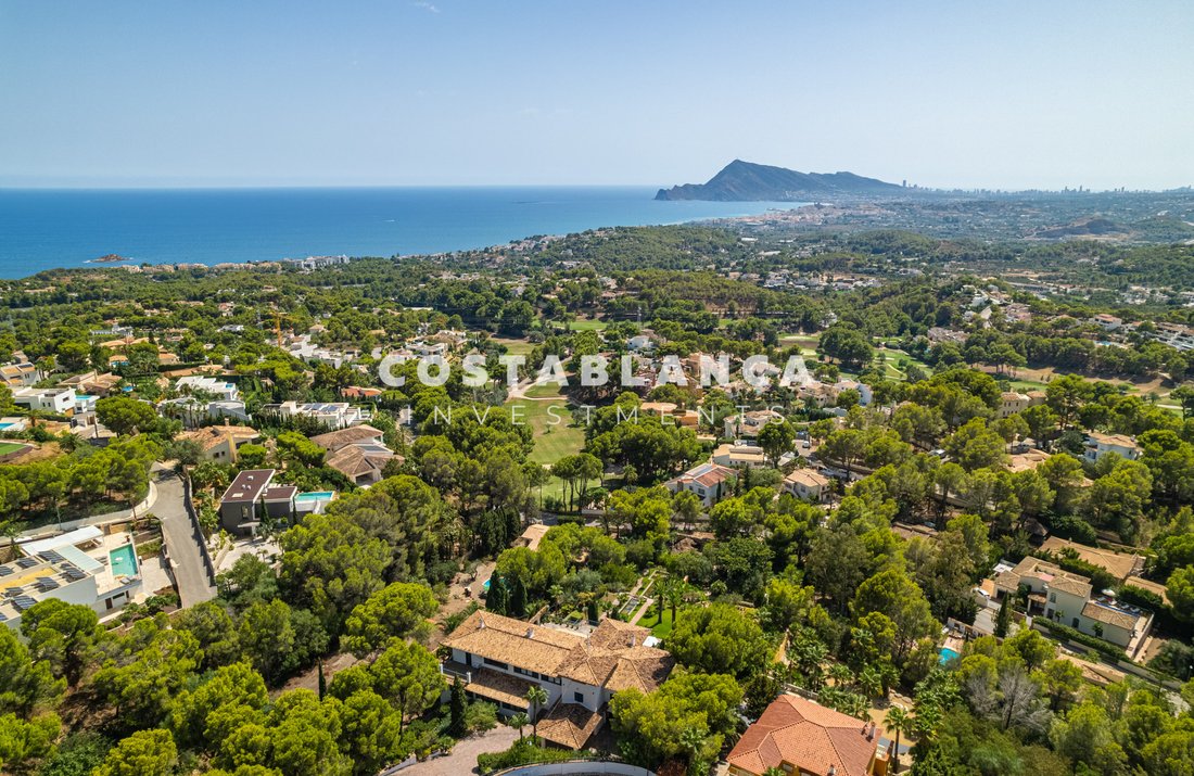 Villa in Altea, Valencian Community, Spain 3 - 18661086