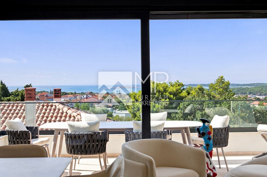 Apartment in Medulin, Istria County, Croatia 2 - 18663690