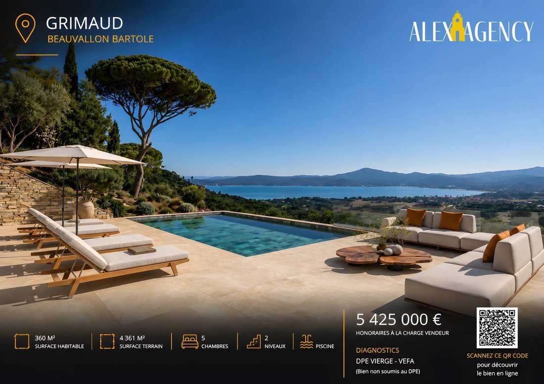 Villa in Grimaud, Provence-Alpes-Côte d'Azur, France 1 - 18261233