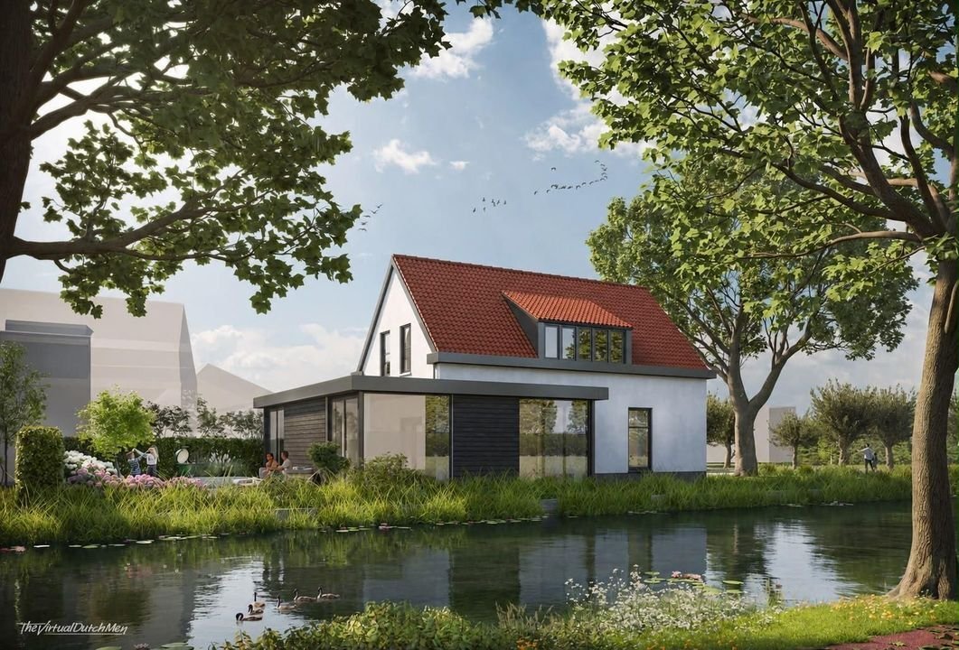 Villa a Rotterdam, Olanda Meridionale, Paesi Bassi 1 - 18658160