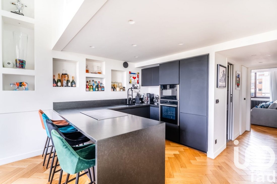 Apartment in Nation-Picpus, Paris 12e Arrondissement, Paris 4 - 18668233