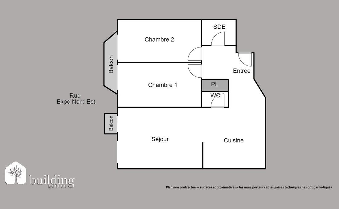 Apartment in Hôtel de Ville-Planchette, Levallois-Perret, France 2 - 18662489