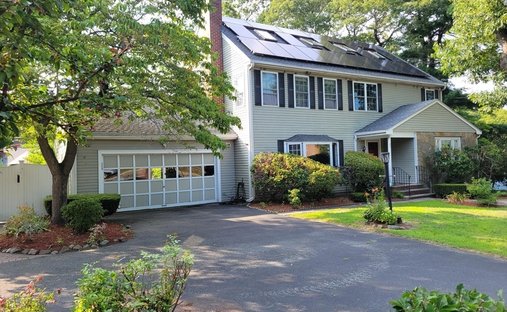 House in Quincy, Massachusetts, United States 1