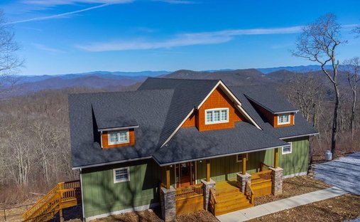 Haus in Cullowhee, North Carolina, Vereinigte Staaten 1