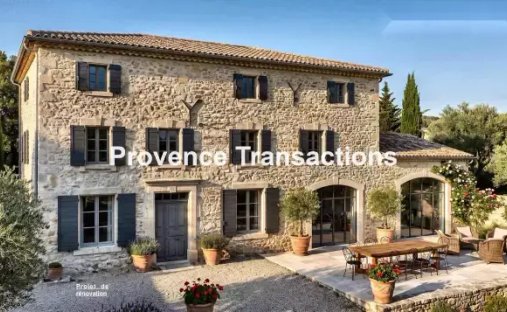 Casa en Séguret, Provenza-Alpes-Costa Azul, Francia 1